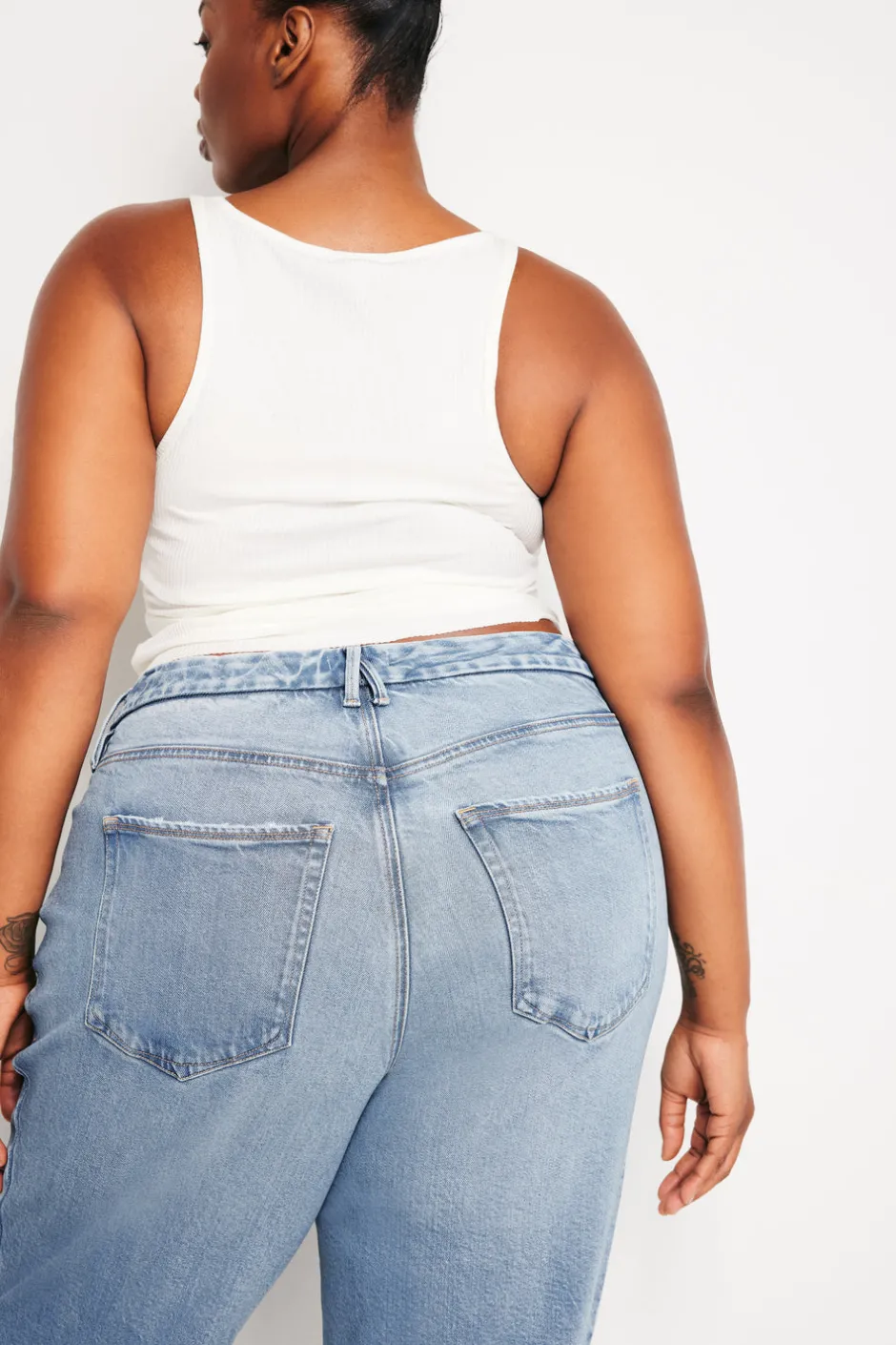Good American Straight<THE WEEKENDER JEANS Indigo510