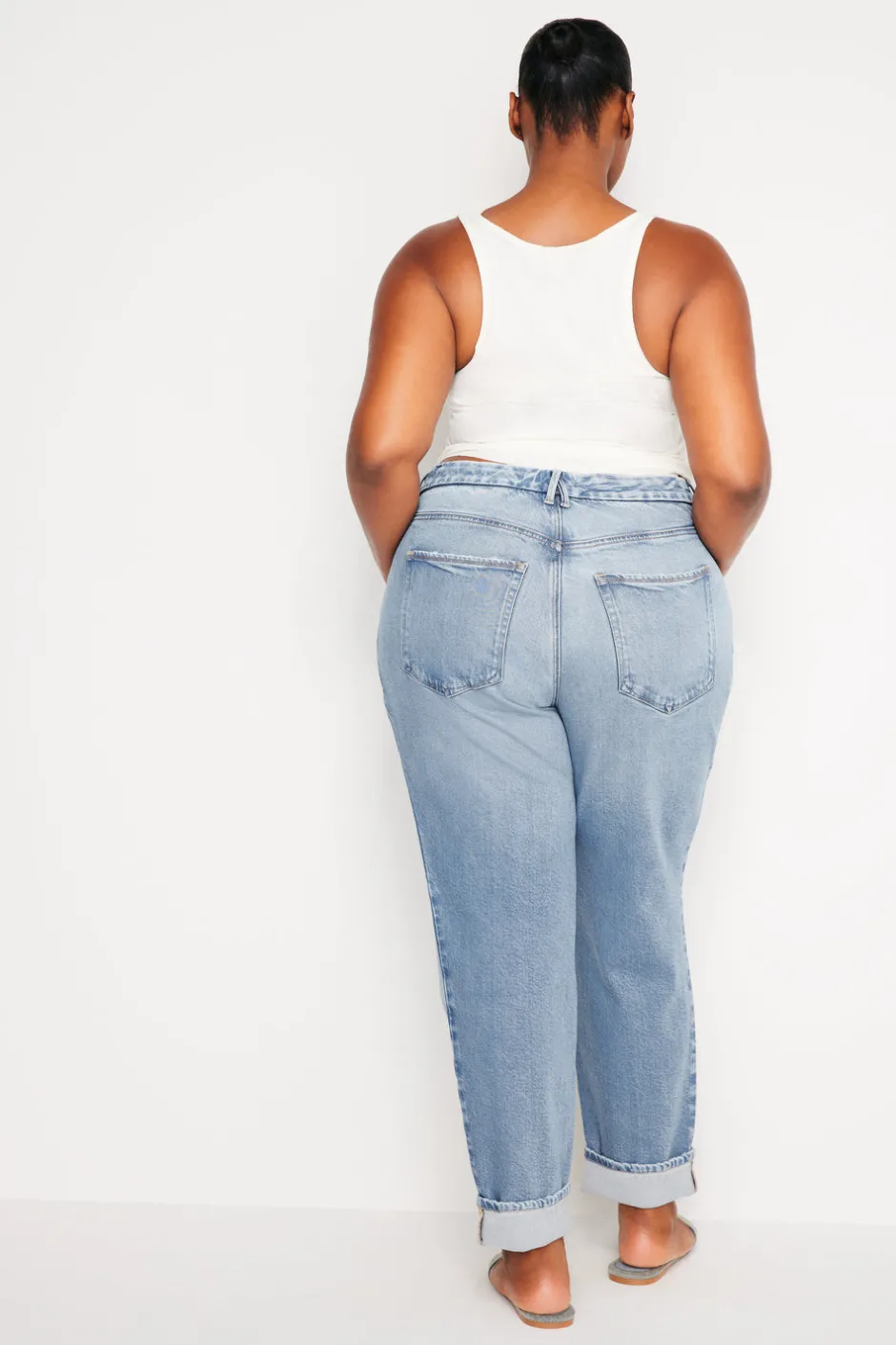 Good American Straight<THE WEEKENDER JEANS Indigo510