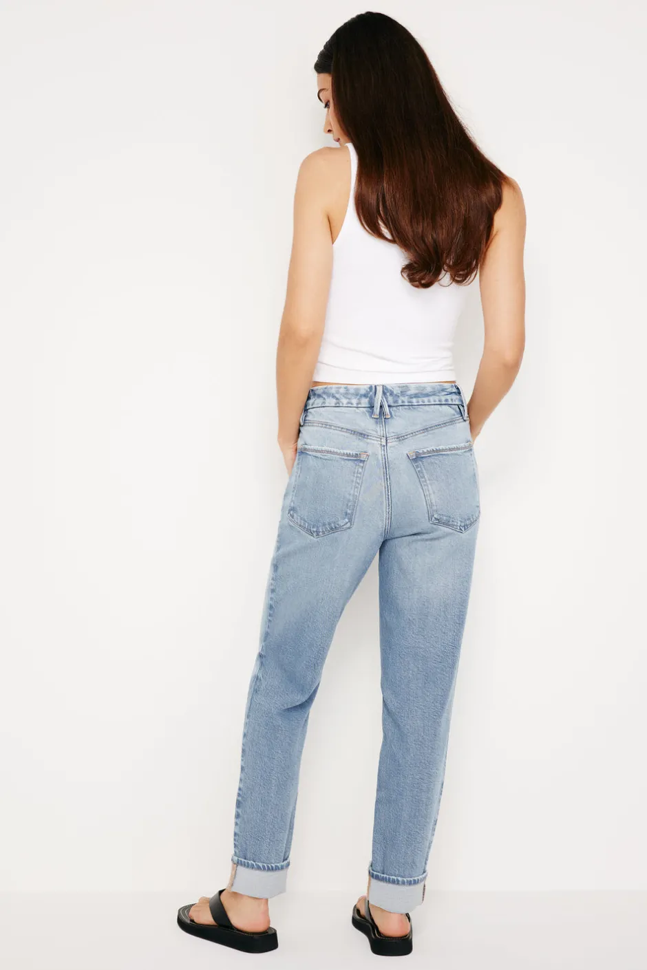 Good American Straight<THE WEEKENDER JEANS Indigo510